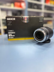 Nikon NIKKOR Z 85mm f/1.8 S Lens | Full-Frame Z-Mount Portrait Prime Lens | SK413
