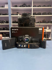 Sony Alpha 7S III Mirrorless Camera Body | 12.1MP Full-Frame | 4K 120fps | IBIS | SK417