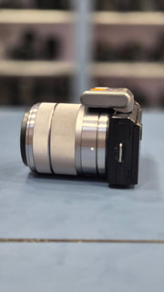 c) Sony NEX-5 with 18-55mm OSS Lens – Compact Mirrorless Camera