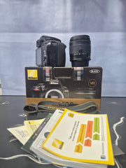 Nikon D3400 DSLR Camera with AF-P DX NIKKOR 18-55mm f/3.5-5.6G VR Lens | 24.2MP DX-Format DSLR | Ideal for Beginners, Travel, Portraits, Family Photography & Everyday Shooting | SK266