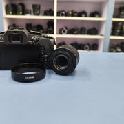 b) Panasonic Lumix G85 Mirrorless Camera Body – 4K Video & 5-Axis Stabilization | SK1023