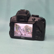 Pre-owned Nikon D3300 + AF-S 18-55mm G VR lens | AS30