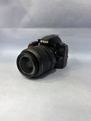 Nikon D3200 DSLR Camera with AF-S NIKKOR 18-55mm f/3.5-5.6G VR Lens | 24.2MP HD Camera | SK393