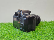 a) Canon EOS 550D DSLR with 18-55mm IS II Lens | 18MP APS-C | Full HD Video | Beginner Camera