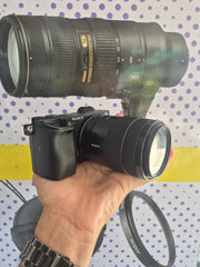 Sony alpha 6400 mirrorless camera with 3.5-5.6/18-135mm OSS lens SK296