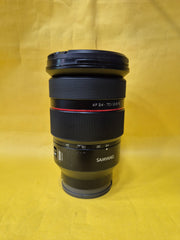 Samyang AF 24-70mm f/2.8 FE Lens | Full-Frame Standard Zoom Lens for Sony E-Mount Mirrorless Cameras | Ideal for Weddings, Portraits, Events, Travel, Street Photography & Professional Video | SK272