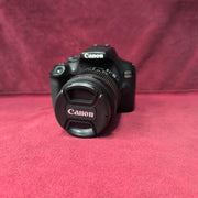 Canon EOS 1500D with 18-55mm f/3.5-5.6 IS II Lens | 24.1MP Entry-Level DSLR Camera for Photography, Travel, Vlogging & Full HD Video Recording | SK193