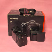 Sony Alpha 7 II (A7M2) + FE 28-70mm OSS Lens | Excellent Condition | AS02