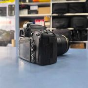 a) Nikon D750 with 24-120mm f/4G ED VR Lens | 24.3MP Full-Frame DSLR Camera Kit | Professional Photo & Video Setup | SK156