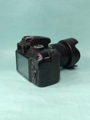 b) Nikon D3400 DSLR + AF-P 18-55mm VR Lens Kit | SK1012