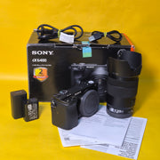 Sony Alpha a6400 Mirrorless Camera + 18-135mm OSS Lens | Excellent Condition | AS03