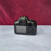 Canon EOS 3000D with 18-55mm f/3.5-5.6 IS II Lens | 18MP Entry-Level DSLR Camera Kit for Photography, Full HD Video Recording & Beginner Content Creation | SK194