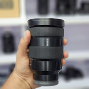 b) Sony E-Mount full-frame 24-70mm 2.8 G Master lens for Sony mirrorless professional camera SK1019