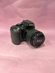 Nikon D5300 DSLR Camera with AF-P NIKKOR 18-55mm f/3.5-5.6G VR Lens | Used | SK396