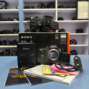 Sony Alpha 7 III (A7M3) Mirrorless Camera Body | 24.2MP Full-Frame Camera for Professional Photography, Videography & Content Creation | SK212