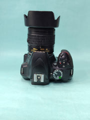 b) Nikon D3400 DSLR + AF-P 18-55mm VR Lens Kit | SK1012