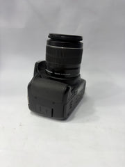Canon EOS 3000D DSLR camera with EF-S 18-55mm 1:3.5-5.6 IS II lens SK323