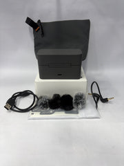 DJI Mic Mini | Ultra-Light Wireless Microphone System | Crystal-Clear Audio | Noise Cancellation | Long Battery Life SK350