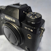 Fujifilm X-T3 Mirrorless Camera Body | 26.1MP APS-C Professional Camera | 4K 60fps Video | SK261