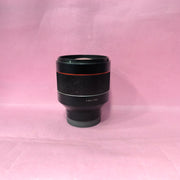 Samyang AF 85mm f/1.4 FE | Full-Frame Sony E-Mount | Ultra-Fast f/1.4 Aperture | Sharp Autofocus | Stunning Portrait & Wedding Lens | SK228