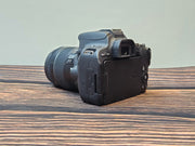 a) Canon EOS 200D DSLR Camera with 18-55mm STM Lens | 24.2MP APS-C | Dual Pixel AF | Full HD Video | WiFi & Bluetooth | Lightweight DSLR