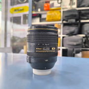 a) Nikon AF-S NIKKOR 24-120mm f/4G ED VR Lens | Professional Standard Zoom Lens for Nikon FX DSLR Cameras | Travel, Portrait & Event Photography | SK171