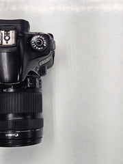 a) Canon EOS 60D DSLR Camera with 18-135mm IS Lens | 18MP APS-C | Full HD Video | Vari-Angle Screen | Semi-Professional DSLR