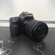 Canon EOS 90D with 18-135mm f/3.5-5.6 IS USM Lens | 32.5MP DSLR Camera Kit for Photography, 4K Video, Wildlife, Sports & Content Creation | SK207