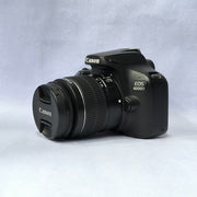 b) Canon EOS 4000D DSLR Camera with 18-55mm Lens | 18MP | Full HD Video | WiFi | SK1031