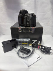 Nikon Z8 Mirrorless Camera Body for Sale | 45.7MP Full-Frame | SK478