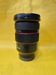 Samyang AF 24-70mm f/2.8 FE Lens | Full-Frame Standard Zoom Lens for Sony E-Mount Mirrorless Cameras | Ideal for Weddings, Portraits, Events, Travel, Street Photography & Professional Video | SK272