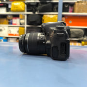 Canon EOS 760D with 18-55mm f/3.5-5.6 IS II Lens | 24.2MP DSLR Camera Kit for Photography, Full HD Video & Creative Shooting | SK206
