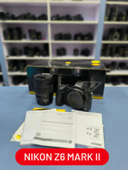 b) Nikon Z6II with 24-70mm lens
Shutter Count 14K SK1010