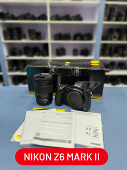 b) Nikon Z6II with 24-70mm lens
Shutter Count 14K SK1010