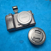 Pre-owned Sony Alpha a6300 + FE 16-50mm OSS lens AS65