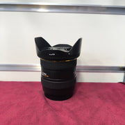 a) Sigma 10-20mm f/4-5.6 DC HSM Lens for Canon/Nikon APS-C | Ultra Wide-Angle Zoom Lens | Landscape & Architecture | (Code: SK138)