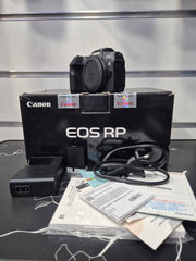 Canon EOS RP Body Compact Full-Frame Mirrorless Camera  26.2MP Full-Frame CMOS Sensor | Dual Pixel CMOS AF | 4K Video Recording SK284