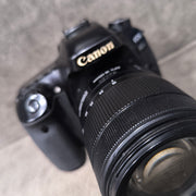 a) Canon EOS 80D with 18-135mm Lens | 24.2MP DSLR Camera Kit with Versatile Zoom Lens | Ideal for Photography, Travel, Vlogging & Video Shooting | SK191