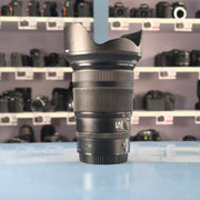 Pre-owned Nikon Z 24-120mm 1:4 S lens AS89
