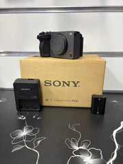 Sony FX30 Cinema Line Camera Body | Super 35 4K Cinema Camera | SK431
