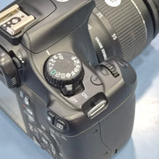 Pre-owned Canon EOS 1100D DSLR Camera + 18-55mm IS II lens AS08