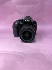 Nikon D5300 DSLR Camera with AF-P NIKKOR 18-55mm f/3.5-5.6G VR Lens | Used | SK396