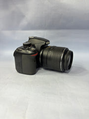 Nikon D3200 DSLR Camera with AF-S NIKKOR 18-55mm f/3.5-5.6G VR Lens | 24.2MP HD Camera | SK393