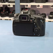 Pre-owned Canon EOS 80D + EF-S 18-135mm IS USM lens AS87