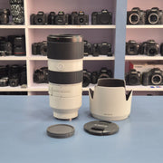 c) Sony FE 70-200mm f2.8 GM – Professional Sports & Wildlife Lens