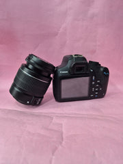 Canon 1200d with EF-S 18-55mm f/3.5-5.6 IS II Lens | Lightweight Standard Zoom Lens with Image Stabilization | SK268