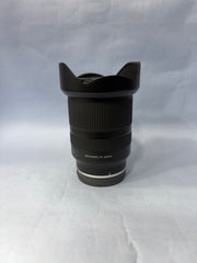 Tamron 17-28mm f/2.8 Di III RXD Lens for Sony E-mount Ultra-Wide Zoom Lens | Constant f/2.8 Aperture | Fast RXD Autofocus | Compact & Lightweight | Ideal for Landscape, Architecture & Video SK318