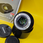 a) Samyang AF 85mm f/1.4 RF Lens for Canon RF Mount | Full-Frame Portrait Prime Lens
