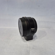Nikon FTZ Mount Adapter | F-Mount Lens to Nikon Z-Mount Camera Adapter for Seamless Autofocus & Full Compatibility | SK241