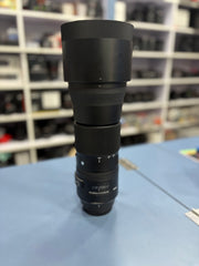 Sigma 150-600mm f/5-6.3 DG OS HSM Contemporary Lens | Super Telephoto Zoom | Optical Stabilization (OS) | Fast & Accurate Autofocus | Perfect for Wildlife, Bird, Sports & Aviation Photography | SK354